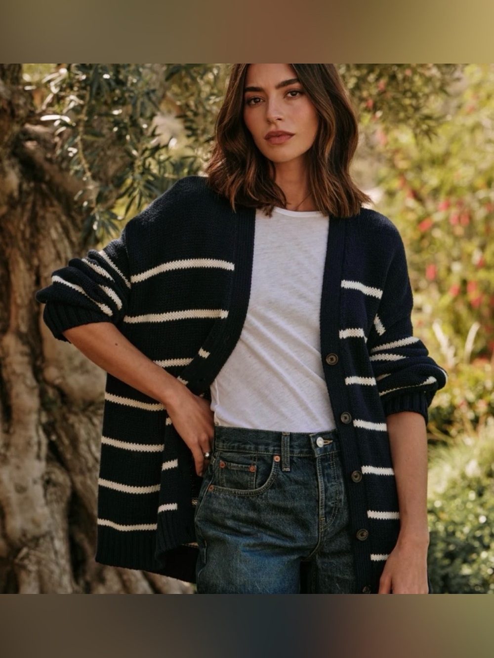 Jenni Kayne Chloe Cardigan 100% Cotton